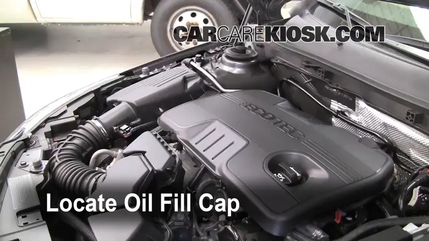 2011 Buick Regal CXL 2.4L 4 Cyl. Huile